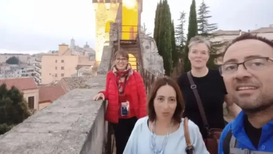 La guida turistica Angela Rubino: "A Catanzaro, oltre il velo di apparente immobilismo c’è una città in fermento" images La guida turistica Angela Rubino: "A Catanzaro, oltre il velo di apparente immobilismo c’è una città in fermento"