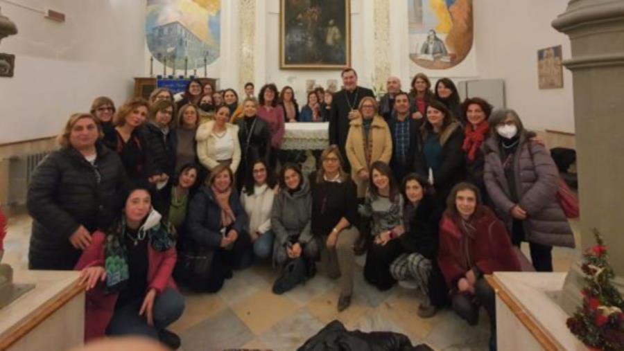 images Catanzaro, il Convitto "Galluppi" si prepara al Natale con la Messa celebrata dal Vescovo