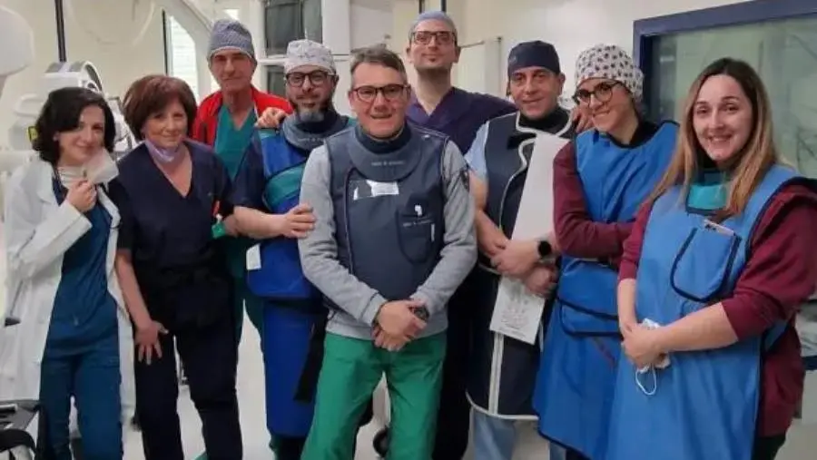 images L'accesso vascolare per emodialisi approda al Policlinico di Catanzaro