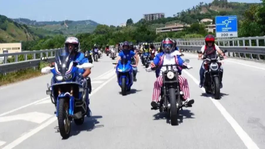 images Grande successo per l'undicesimo motoraduno del "Motoclub No Fear" di Martelletto (FOTO)