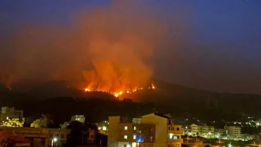 images Incendi nel reggino, Cgil&nbsp;: “Una sola squadra boschiva e pochi mezzi, personale al limite psico-fisico"