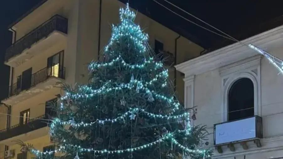 images Lamezia pronta per l'albero di Natale eco-friendly: si illumina pedalando su apposite bici