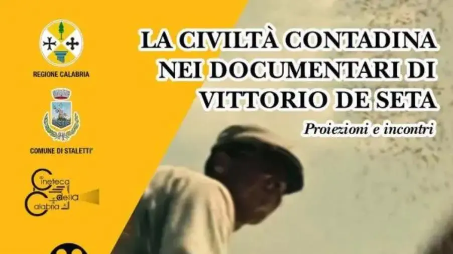 Questa sera Stalettì la proiezione dei documentari di De Seta sulla civiltà contadina images Questa sera Stalettì la proiezione dei documentari di De Seta sulla civiltà contadina