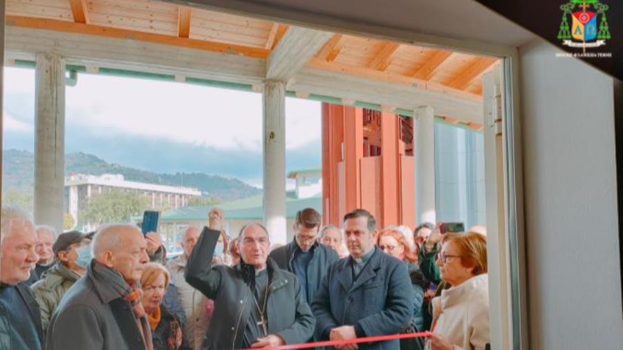 A Lamezia Terme inaugurato l'ambulatorio solidale 'Prima gli ultimi' images A Lamezia Terme inaugurato l'ambulatorio solidale 'Prima gli ultimi'
