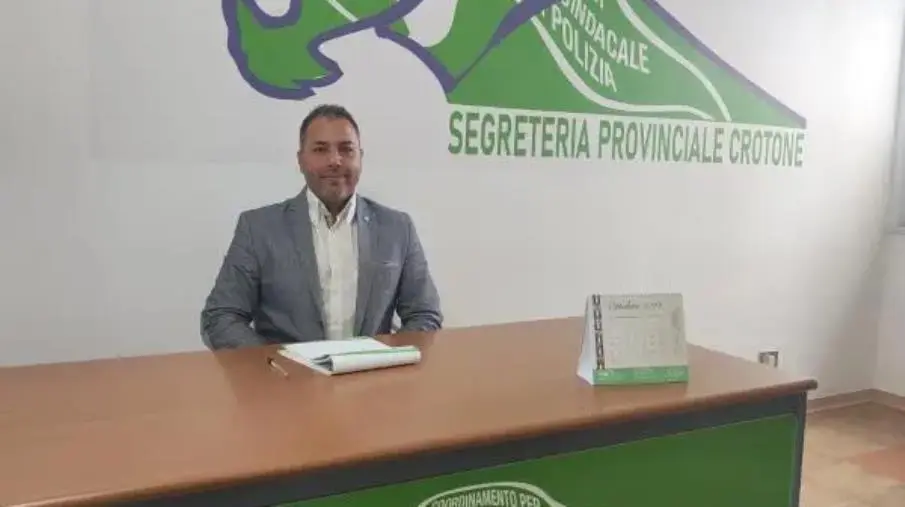 images Inaugurata in questura a Crotone la sede sindacale del Coisp