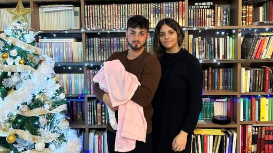 images Record speciale per una bimba nata a Catanzaro: Selena ha sette bisnonni e tre trisavoli