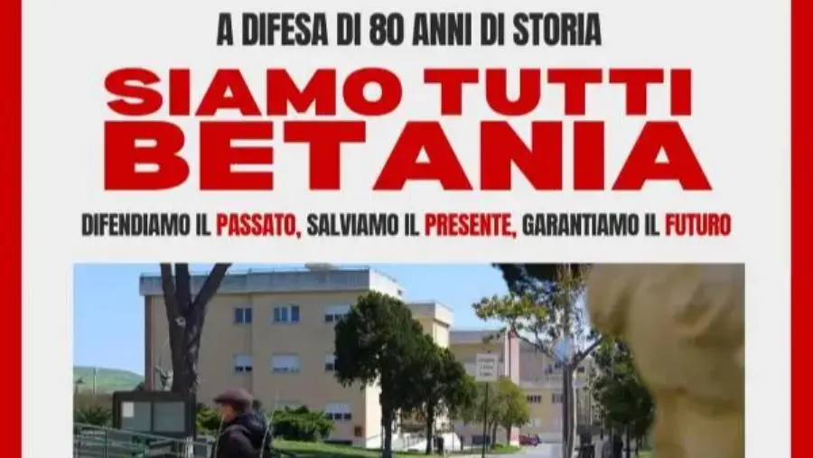 images Catanzaro, "Siamo tutti Betania": sit-in a difesa del Terzo settore