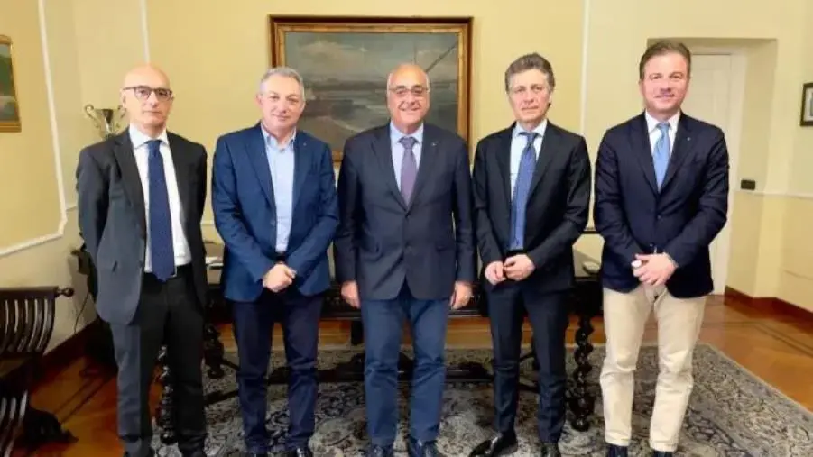 images Unindustria Calabria incontra i sindacati, intesa su agenda sviluppo