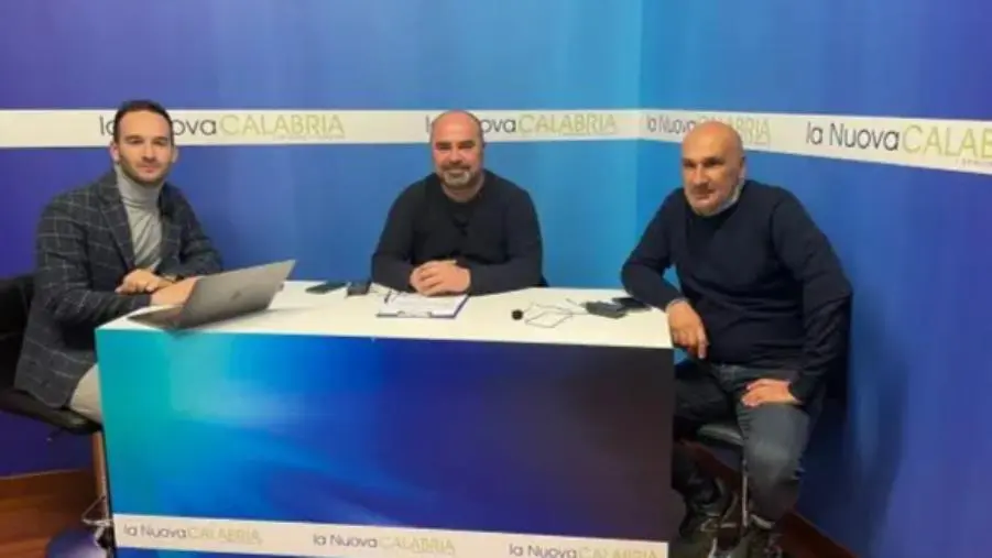 images C'MON EAGLES, grande tifo a sostegno dei giallorossi: ospiti Cuteri, Festa e Caterino