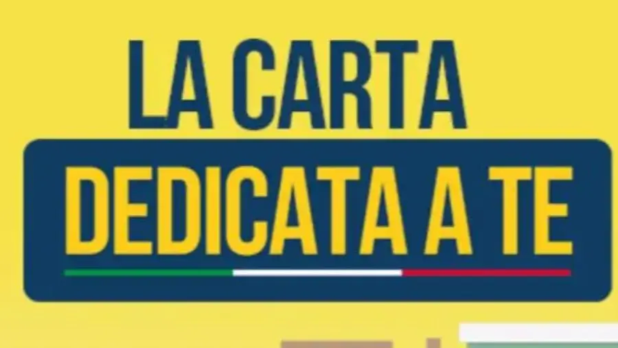 images Social card per acquisto di beni e alimenti di prima necessità, a Catanzaro da domani la consegna ai beneficiari 