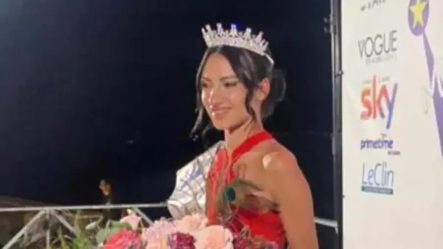 images “Miss principessa d'Europa” Calabria: i sogni della catanzarese Chiara Cosentino che vola in finale