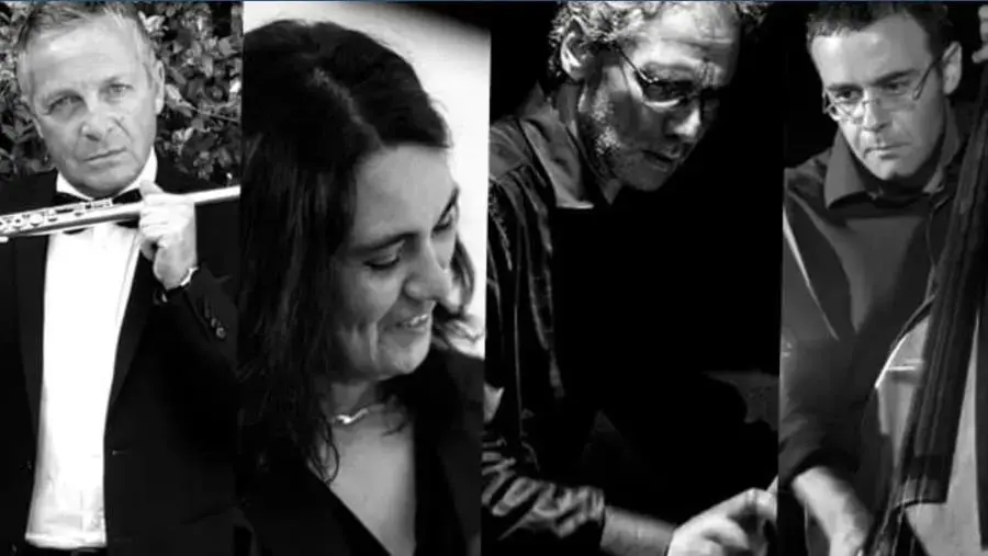 images AMA Calabria, sabato a Gioia Tauro il concerto del quartetto Pepe, Longo, Naso e Cosso