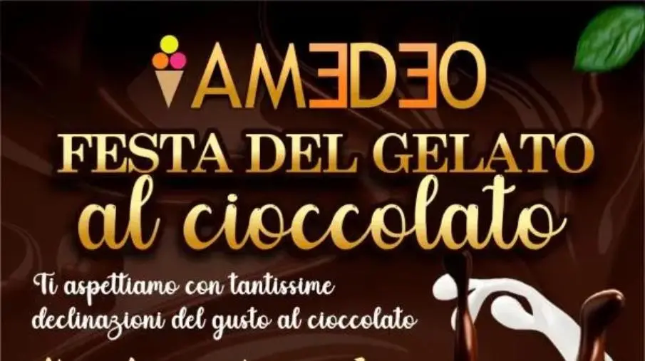 images Catanzaro, inizia il week end al gusto di cioccolato della Gelateria Amedeo