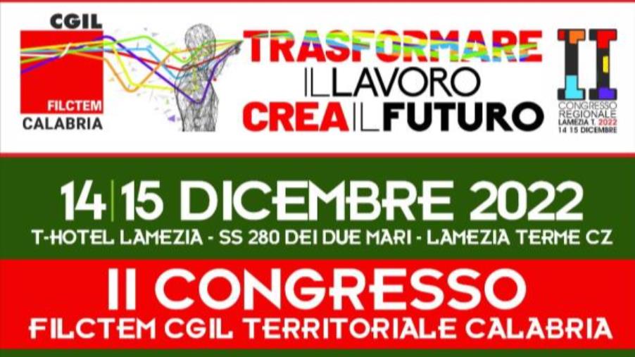 La Filctem Cgil Calabria si prepara ad eleggere il nuovo segretario images La Filctem Cgil Calabria si prepara ad eleggere il nuovo segretario