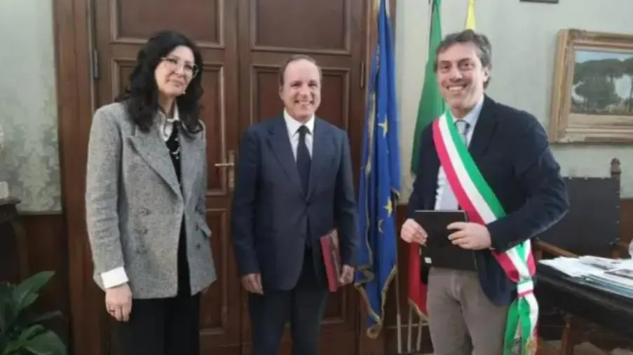 Visita a Catanzaro del Console generale del Brasile: l'incontro con Fiorita images Visita a Catanzaro del Console generale del Brasile: l'incontro con Fiorita