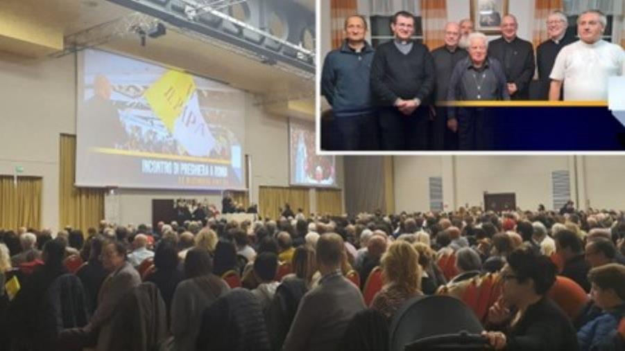 images Il Piccolo Resto Cattolico festeggia Papa Benedetto XVI