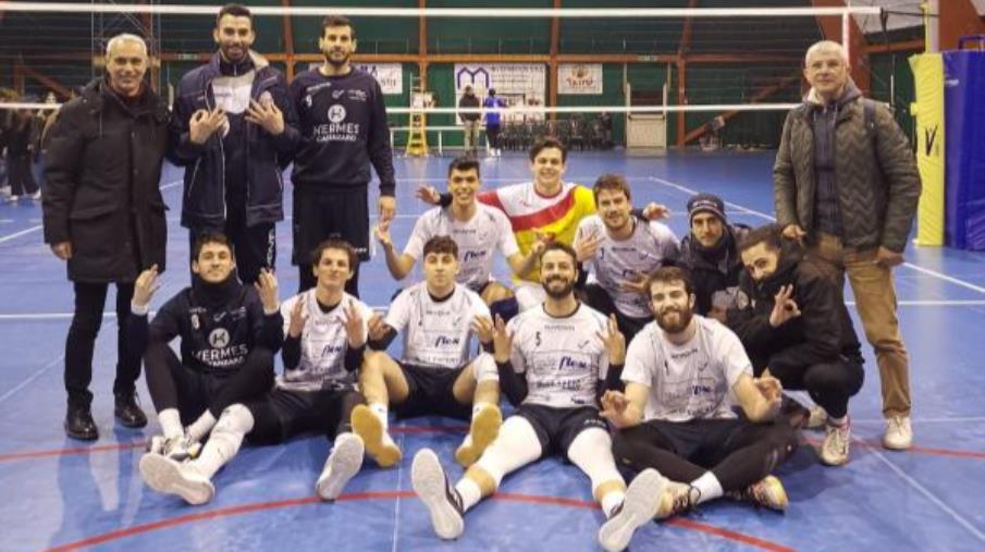 images La Kermes & Altaflex Catanzaro Volley batte il Nicotera