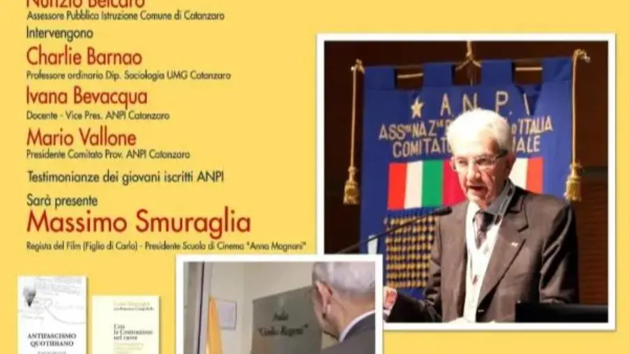 L'Anpi Catanzaro ricorda la figura antifascista di Carlo Smuraglia images L'Anpi Catanzaro ricorda la figura antifascista di Carlo Smuraglia