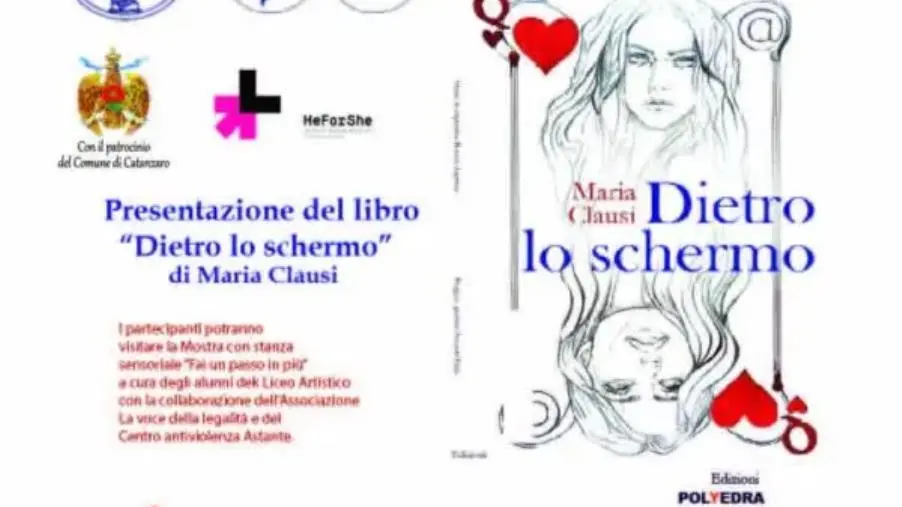 “Dietro lo schermo”, al Marca di Catanzaro la presentazione del nuovo libro di Maria Clausi images “Dietro lo schermo”, al Marca di Catanzaro la presentazione del nuovo libro di Maria Clausi