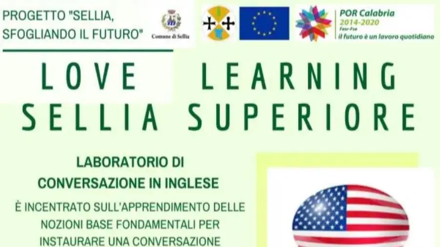 images Sellia, tutto pronto per i laboratori di conversazione in inglese e di entomologia