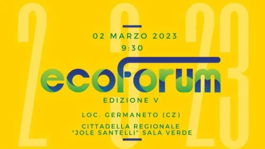 EcoForum Calabria, a marzo la presentazione di “Comuni ricicloni” e la premiazione di “Comuni rifiuti free” images EcoForum Calabria, a marzo la presentazione di “Comuni ricicloni” e la premiazione di “Comuni rifiuti free”