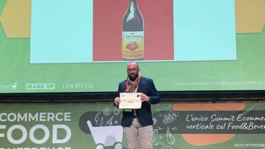 images Fico Eataly di Bologna, sul podio “A Sarsa da Nunna”: prestigioso premio alla famiglia Muraca
