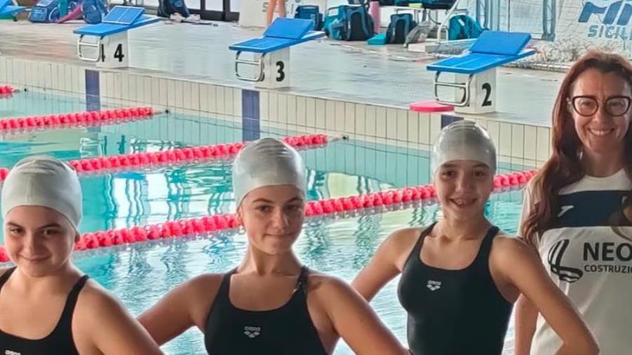 images Nuoto artistico, a Catania successo per la Calabria Swim Race