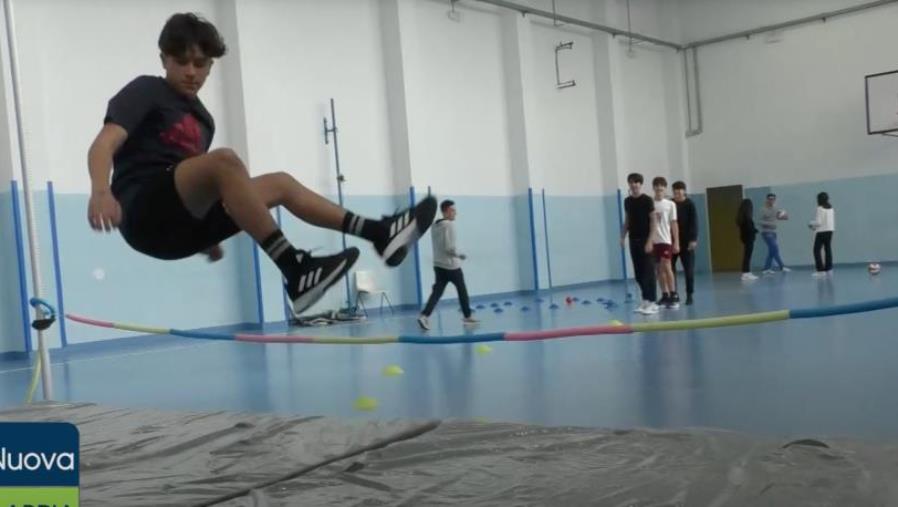 images Attività (fisica) frenetica al Liceo di Catanzaro: scienze motorie protagoniste al Classico