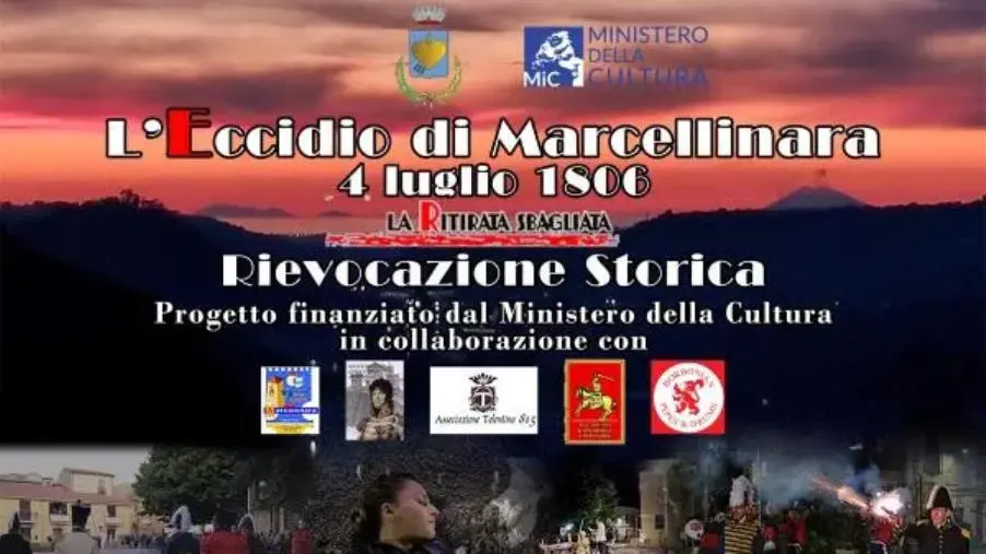 images Sabato la III edizione della rievocazione storica sull'eccidio di Marcellinara del 1806