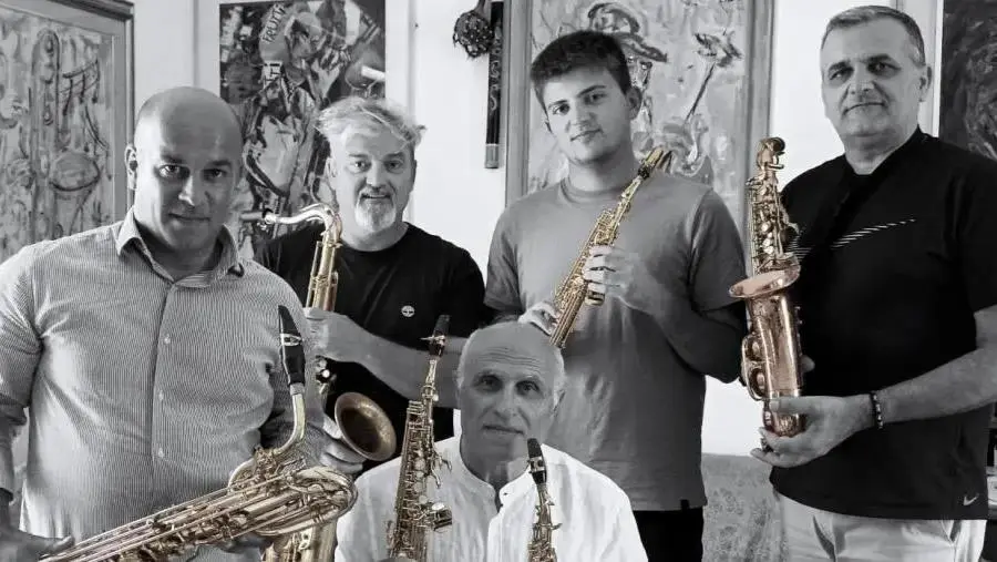 images XX Festival d’autunno, il 31 agosto a Santa Caterina il Salime sax quintet in concerto