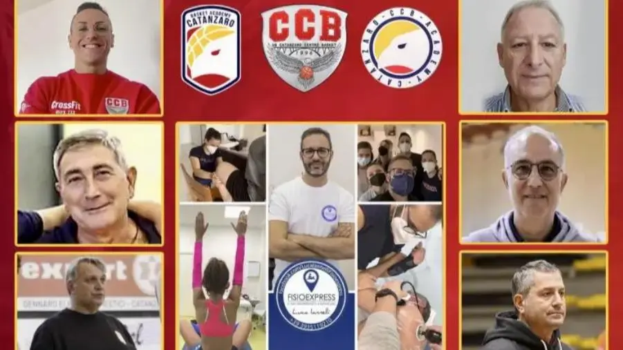 Definito l'organigramma Area fisico-medica del Network CCB Basket Academy Catanzaro images Definito l'organigramma Area fisico-medica del Network CCB Basket Academy Catanzaro