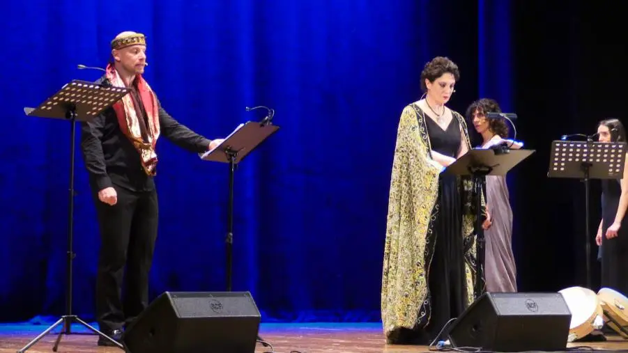 images AMA Calabria, una intensa Medea coinvolge il pubblico di Catanzaro 