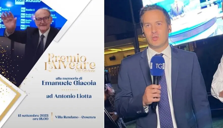 Al giornalista Antonio Liotta il Premio "Emanuele Giacoia" images Al giornalista Antonio Liotta il Premio "Emanuele Giacoia"