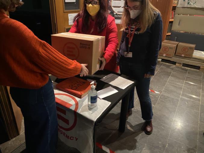 images Emergency Calabria per il progetto “Nessuno Escluso”