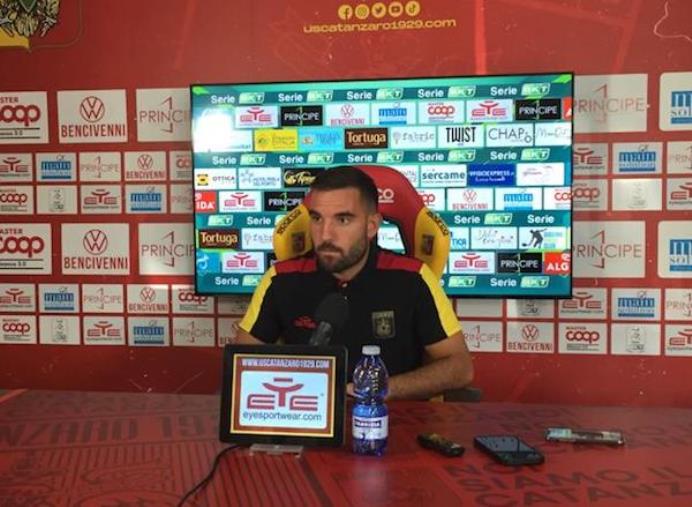 Brignola in sala stampa: "Non sto giocando tanto, ma sono pronto per dare il massimo" images Brignola in sala stampa: "Non sto giocando tanto, ma sono pronto per dare il massimo"