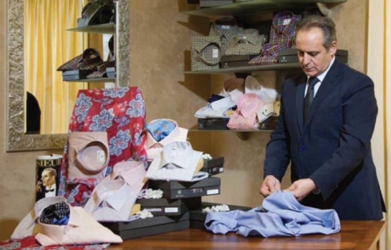 images Coronavirus. L'azienda sartoriale di Dasà converte la produzione: dagli abiti alle mascherine e alle tute per proteggere gli operatori sanitari