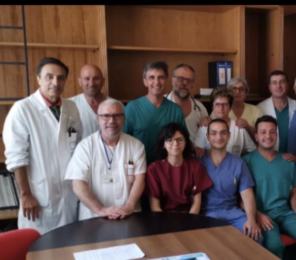 images Trapianto di fegato. Paziente 'scartato' al Nord viene operato e salvato all'ospedale di Cosenza 