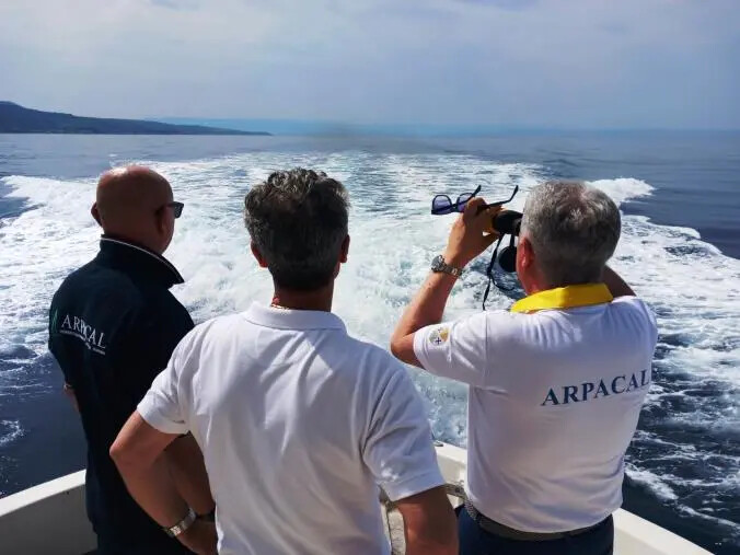 Errigo (ARPA Calabria): "Il mare della regione è vivo, balneabile e gode di buona salute" images Errigo (ARPA Calabria): "Il mare della regione è vivo, balneabile e gode di buona salute"