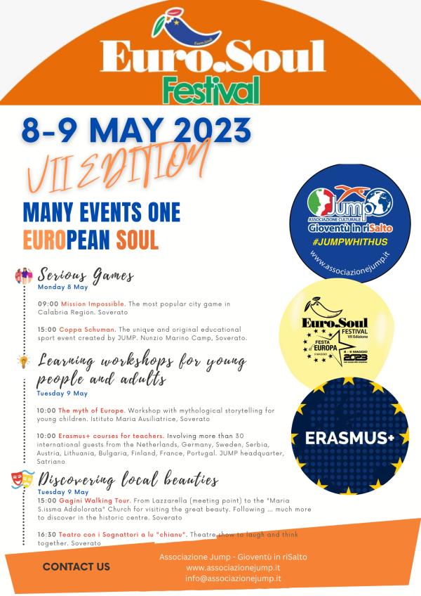 Satriano, tutto pronto per la VII Edizione del 'Festival d'Europa della Calabria' images Satriano, tutto pronto per la VII Edizione del 'Festival d'Europa della Calabria'