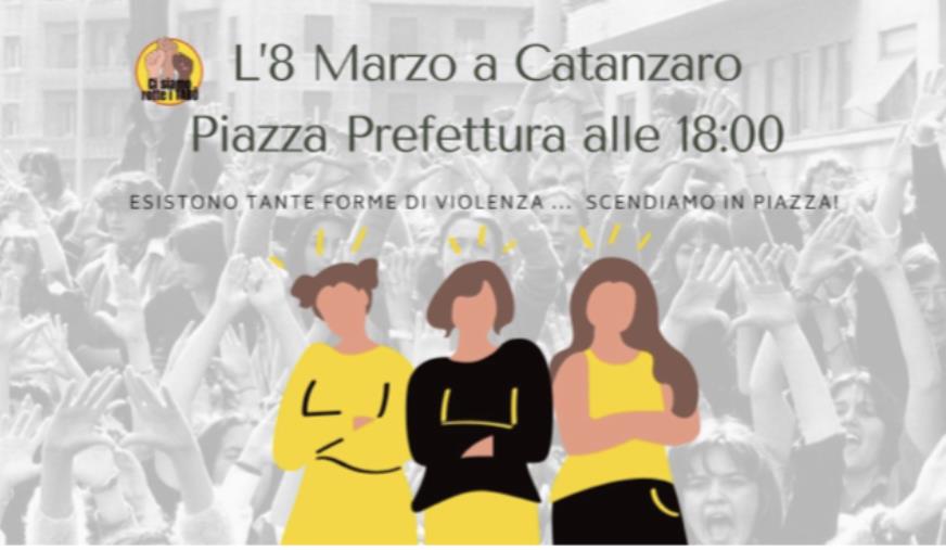 images 8 marzo a Catanzaro. “Ci siamo rotte i tabù” scende in piazza contro ogni forma di violenza 