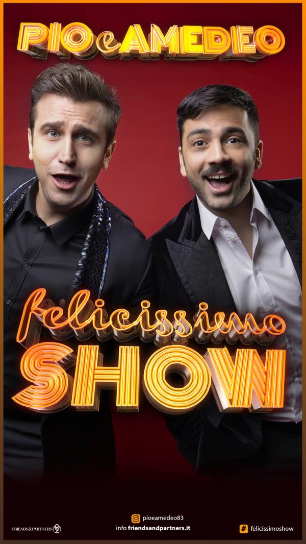 Pio e Amedeo il 16 novembre al Teatro Politeama di Catanzaro images Pio e Amedeo il 16 novembre al Teatro Politeama di Catanzaro