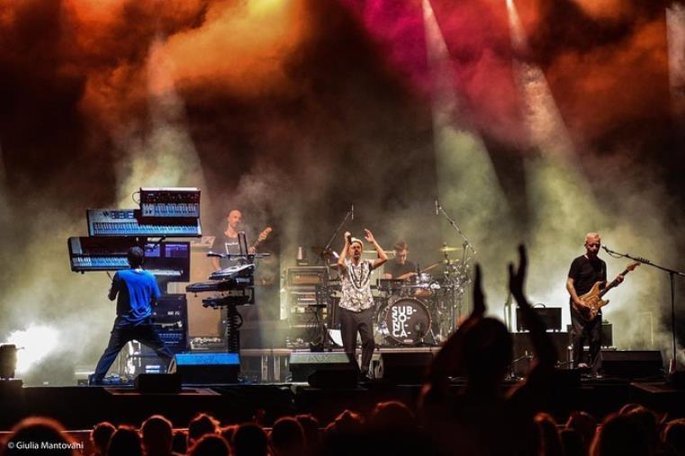 images Fatti di musica 2021: prossimi appuntamenti in piazza Castello di Reggio con i Subsonica, Aiello e Michelin