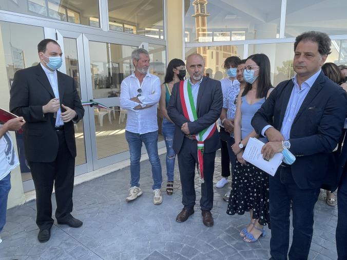 images San Sostene. Intitolata ad Aldo Corasaniti la nuova scuola media 