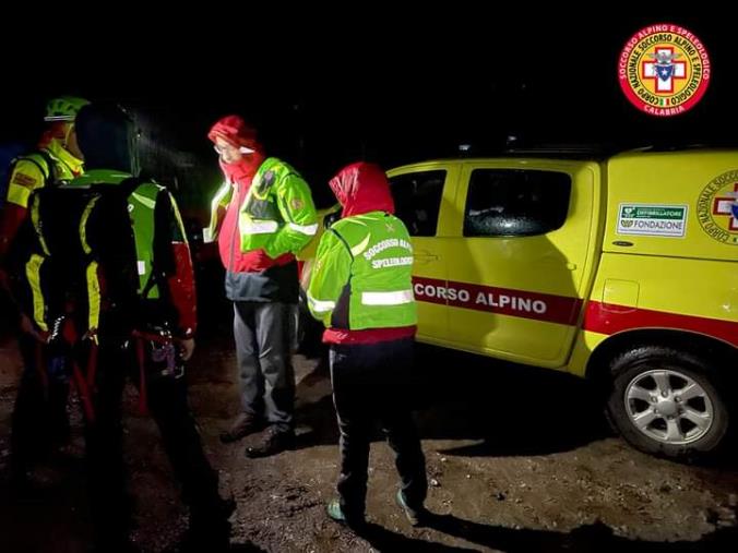 images Ritrovati i due fungaioli dispersi nel Reggino