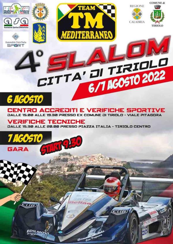 Si accendono i motori nel Catanzarese, parte domani lo “Slalom città di Tiriolo” images Si accendono i motori nel Catanzarese, parte domani lo “Slalom città di Tiriolo”
