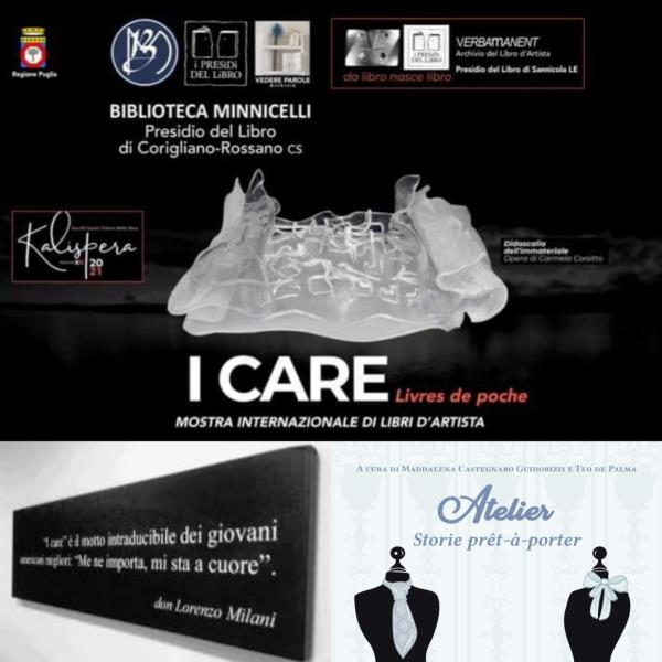 images La mostra Internazionale di libri d’artista “I care livres de poche” dalla Puglia approda in Calabria&nbsp;
