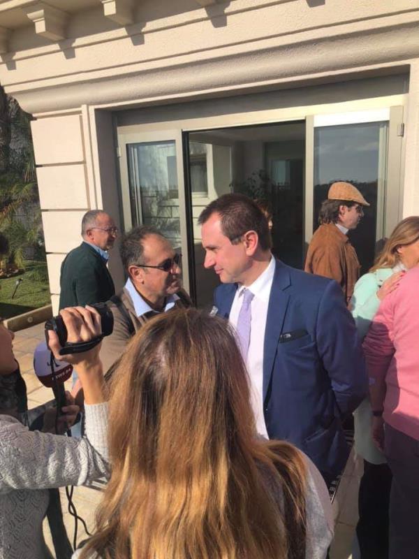 images Amministrative, tour di Rosato (Iv) in Calabria: sabato a Catanzaro per  Donato 