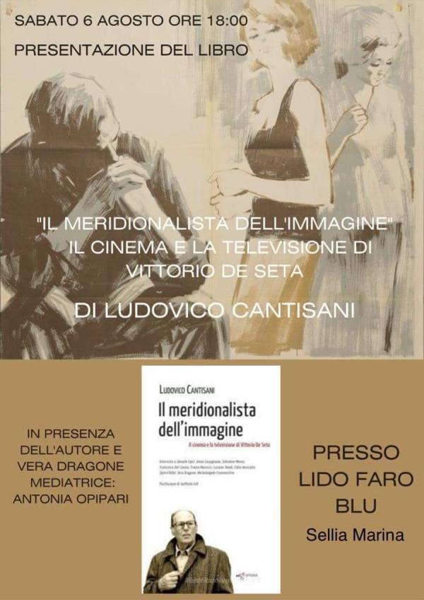 images Al Faro Blu di Sellia Marina l'ultimo appuntamento letterario con il libro di Cantisani