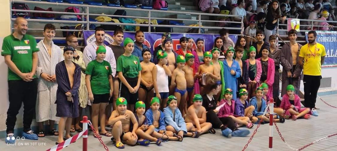 images Nuoto, successo a Catanzaro per la prima tappa del Campionato Regionale C.S.E.N. 