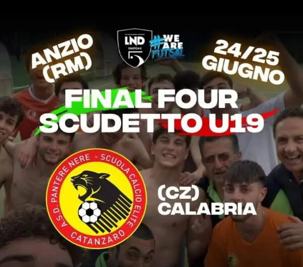 Futsal U19: Pantere Nere da impazzire! Battono X Martiri e sono in Finale Scudetto images Futsal U19: Pantere Nere da impazzire! Battono X Martiri e sono in Finale Scudetto